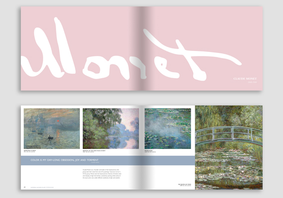 Monet Spread