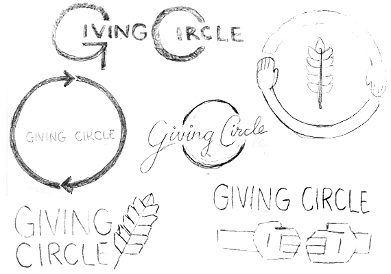 Giving Circle Sketches